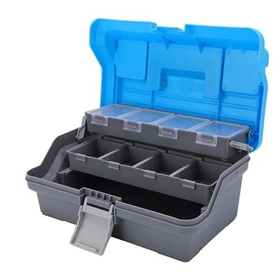 Fishing Box Tools Storage Organizer Lure Containers Portable