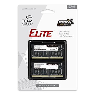 TEAM GROUP ELITE DDR4 16GB 3200Mhz SODIMM