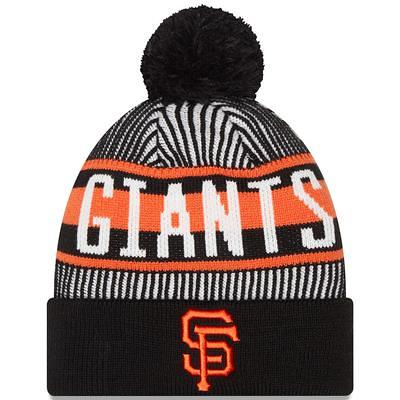 Outerstuff San Francisco 49ers Cuffed Knit Pom-Pom Beanie - Kids