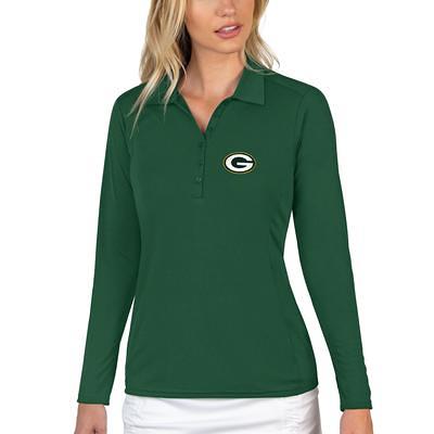 Green Bay Packers Antigua Compass Polo - Charcoal