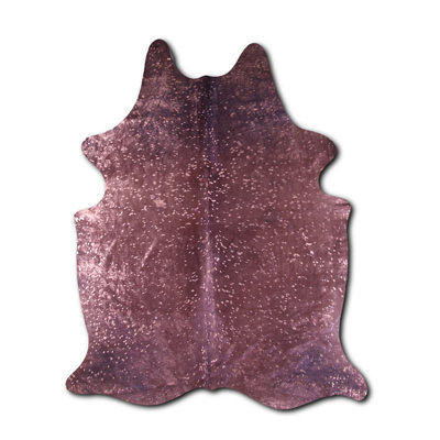 Hair On Hide Leather, Cowhide, Exotic Light 