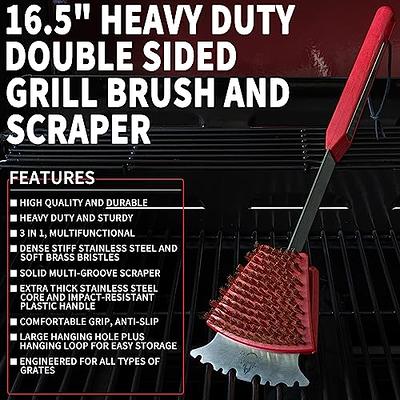 Steel vs Brass: When to Use Which Grill Brush