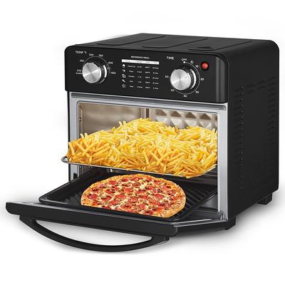 Emeril Lagasse 26 QT Extra Large Air Fryer, Convection Toaster Oven with  French Doors, Stainless Steel - Yahoo Shopping