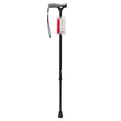 Drive Medical 38-in Adjustable Height Aluminum Offset Medical