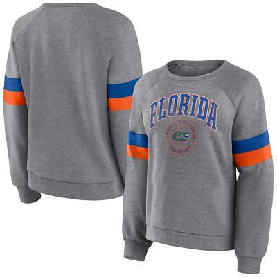 Men's Fanatics Branded Royal Florida Gators On The Ball Pullover Hoodie