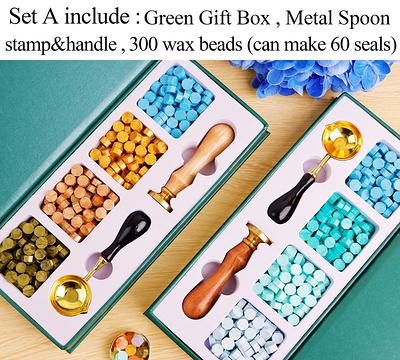 Custom Personalized Wax Seal Stamp Kit Personalize Your Text Logo Name Wax  Seal Stamp Ornament Letter Envelope Wedding Invitations/Option 2- Single  Seal with Handle - Yahoo Shopping