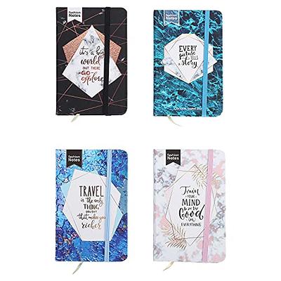 TREE HOUSE PAD & PAPER 3.5 x 5 Ruled Writing Mini Pads (5 Pack),  Multicolor