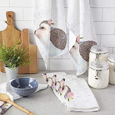 Kitchen Dish Towels Home Decor Dish Towels With Cute 