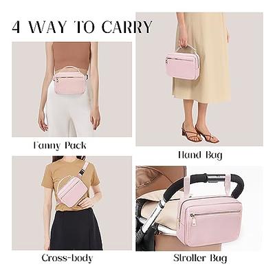 miss fong Leather Fanny pack, Fanny Pack Diaper Bag