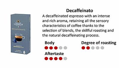 Nespresso Vertuo Fortado Decaffeinato, Gran Lungo, 30 Count Coffee Capsules  