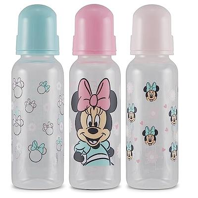 Disney Cudlie Minnie Mouse Baby Girl 3 Pack 9oz Bottles