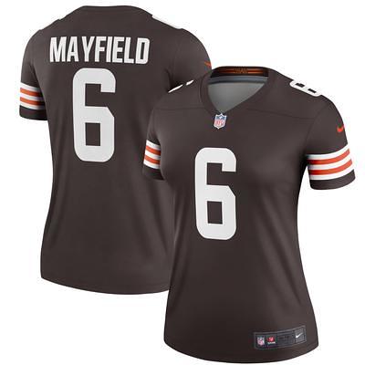 Women's Nike Baker Mayfield Brown Cleveland Browns Legend Player Jersey -  Yahoo Shopping