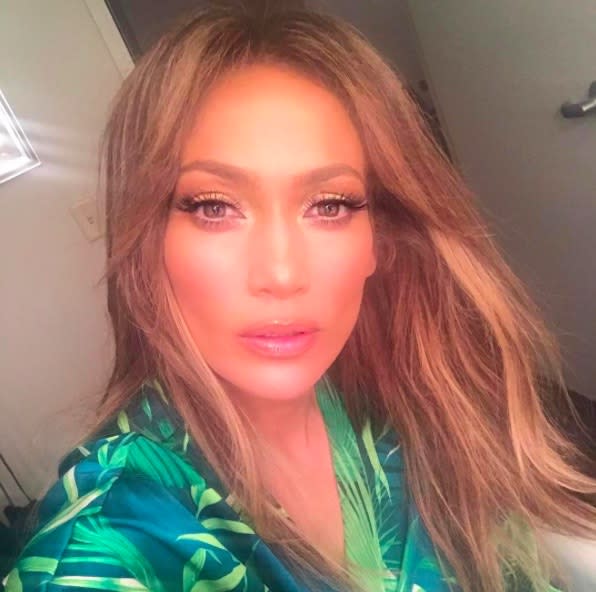 Jennifer Lopez shared a sexy clip from her concert, and what Voodoo magic keeps her so ageless?!