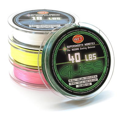 Ardent Gliss for ICE Fishing Supersmooth Monotex Green Fishing