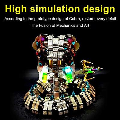 MHWTTY 3D Metal Puzzles for Adults Model Kits: DIY Build Mechanical Wasp  Metal Assembly Toy Steel Jigsaw Brain Teaser Puzzle for Men (Rose Gold-Wasp Metal  Puzzle) - Yahoo Shopping