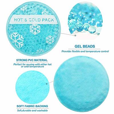 Reusable Ice Pack Cold And Hot Use Hot Water Bag Kids Adults Cold Packs For  Injuries Relaxation Wisdom Teeth Breastfeeding Tired Eyes