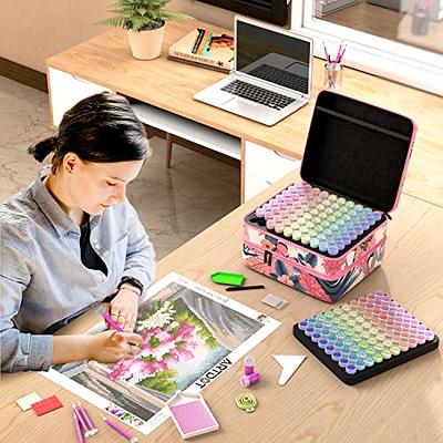 ARTDOT Diamond Painting Storage Boxes, 240 Slots Bead Storage with