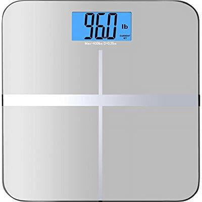 Himaly Digital Body Weight Scale, USB Rechargeable Bathroom Scale