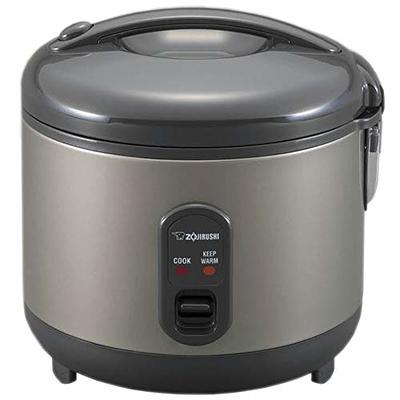Salton Rc2027 Automatic Rice Cooker 8 Cups Stainless Steel
