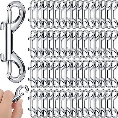 Double Ended Bolt Snap Hooks - 2 Pack Heavy Duty 316 Stainless Steel  Trigger Chain 3.5 Inch Marine Grade Metal Clips for Farm Use,Water  Bucket,Dog Leash,Horse Tack,Key Chain and Diving - Yahoo