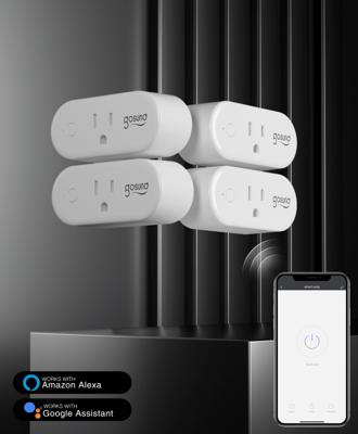 Gosund Smart Plug WP3 4 Pack