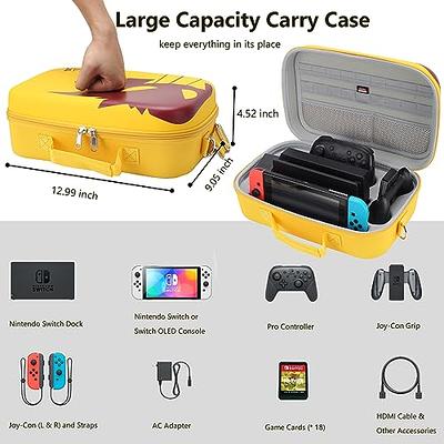 CM Water Resistant Travel Case Fits Nintendo Pokemon Go Plus 