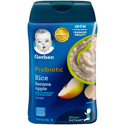 Gerber Strawberry Apple Baby Puffs - 1.48oz