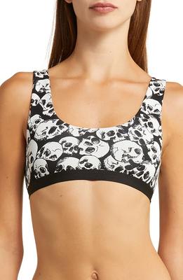 MeUndies Print Bralette in I'm So Dead at Nordstrom, Size 4X-Large - Yahoo  Shopping