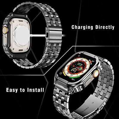  Bestig Compatible for Apple Watch Band 42/44/45/49mm