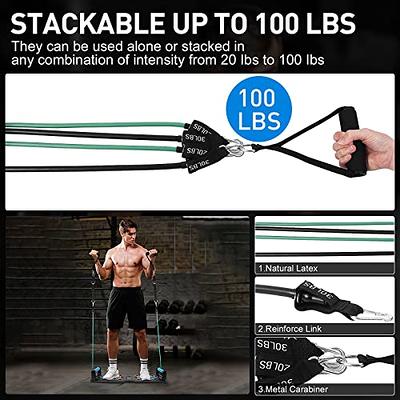 Ultimate Push Up Board, Portable at Home Gym, Strength Training Equipment  for Men, Home Workout Equipment with 15 Gym Accessories, Foldable Pushup  Bar with Resistance Band, Pilates Bar, Jump Rope - Yahoo Shopping