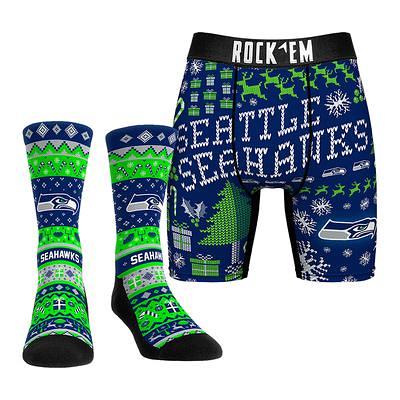 Men's Rock Em Socks Cincinnati Bengals Local Food Underwear and Crew Socks  Combo Pack