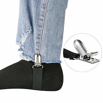 Hold'Em Boot Clips Elastic Adjustable Leg Straps Pant Stirrups