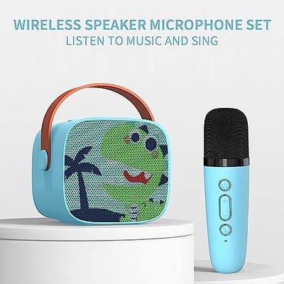 MicPioneer Mini Karaoke Machine for Kids, Portable Bluetooth Karaoke  Speaker