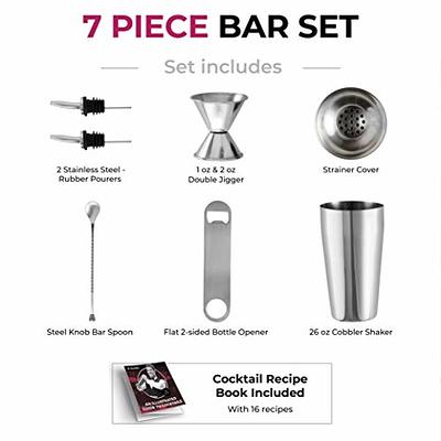 OXO Stainless-Steel Double-Sided Jigger, Bar Tools