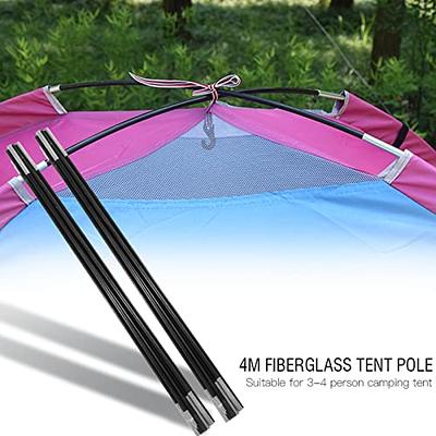  BESPORTBLE 2pcs Canopy Rod Fixation Tent Rod Holder