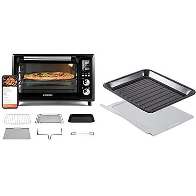 24QT Air Fryer Toaster Oven Combo 7-in-1 Convection Oven Countertop UL  Certified