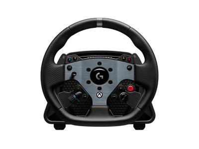  Logitech G923 Racing Wheel and Pedals, TRUEFORCE up to 1000 Hz  Force Feedback, Responsive Driving Design, Dual Clutch Launch Control,  Genuine Leather Wheel Cover, for PS5, PS4, PC, Mac - Black 