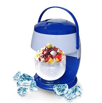 Ice Crusher Machine for Home | Manual Ice Crusher for Snow Cones or  Slushies | Shaved Ice Maker | BPA Freeor Snow Cones or Slushies BPA Free