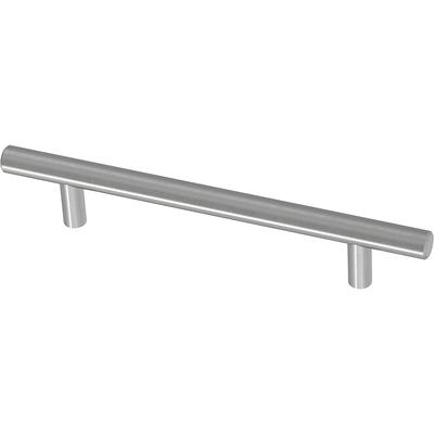 Brainerd Bar 3-in Center to Center Stainless Steel Cylindrical Bar Drawer  Pulls (10-Pack) in the Drawer Pulls department at