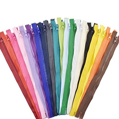 Plastic 5 Molded Jacket Zippers Separating Jacket Zipper One Way Jacket  Zippers 