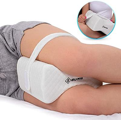 2pcs Orthopedic Memory Foam Leg Knee Pillow Sleeping Cushion for Sciatica  Relief