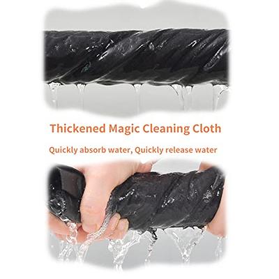 Thickened Magic Cleaning Cloth, Microfiber Glass Cleaning Cloth Rags,  Reusable Cleaning Cloths