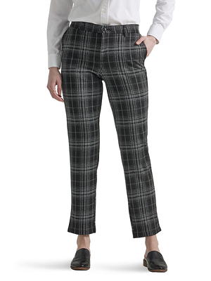 Lee® Women's Regular Fit Comfort Waist Straight Knit Pant - Yahoo Shopping