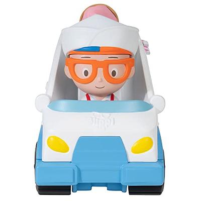 Blippi Mini Vehicle 2-Pack Bundle - Features Ice Cream Truck and