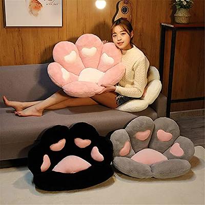 Large Cat Paw Cushion Lazy Sofa Soft Office Chair Cushion Pillow