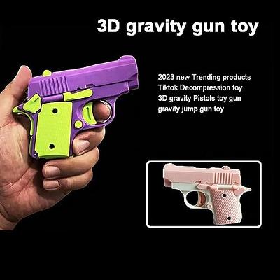 New 3D Printed Small Pistol Toys for Fidget Toys Adults Kids, 3D Printing Fidget  Toys, Plastic EDC Fidget Toys Sensory Toys Anxiety Stress Relief Toys.  (2PCS-C) - Yahoo Shopping