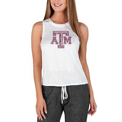 Women's Concepts Sport White Dallas Cowboys Gable Knit T-Shirt