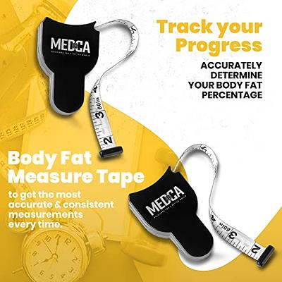 retractable ruler fitness accurate fitness caliper