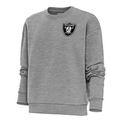 San Francisco 49ers Concepts Sport Women's Granite Knit Pullover Sweatshirt  - Cream/Charcoal