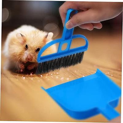 Dust pan Broom Brush Dustpan - Dustpan and Brush Set,Mini dust Pans with  Brush,Dust Pan and Brush Set for Table, Desk, Key Board, Cat, Dog and Other